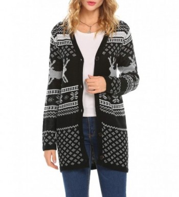 Unibelle Stylish Chrimas Reindeer Cardigan