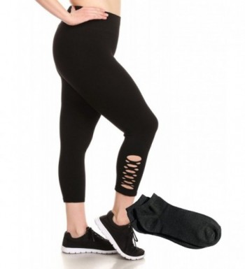 ShoSho Womens Leggings Seamless Cut Out