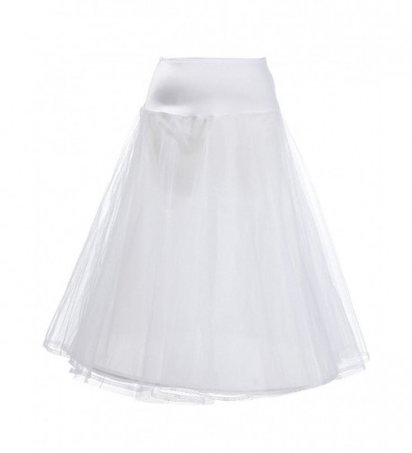 DYS Womens Petticoat Crinoline Underskirt