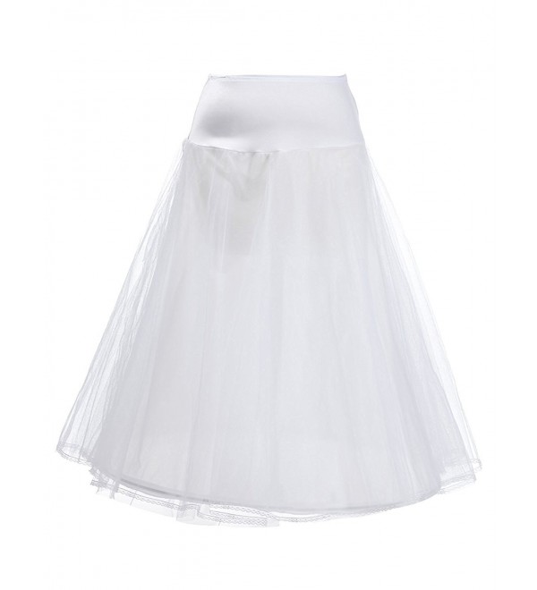 DYS Womens Petticoat Crinoline Underskirt