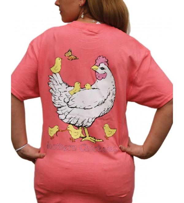 Southern Chickadee Chicken Short Sleeve
