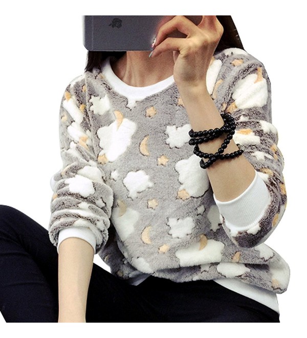 LAISIYI Autumn Sweater Sweatshirts Pullovers