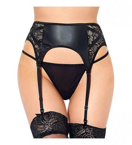 Slocyclub Women Waist Leather Garter