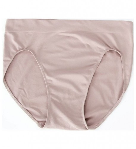 JIAJIA Seamless High Cut Underwear Apricot