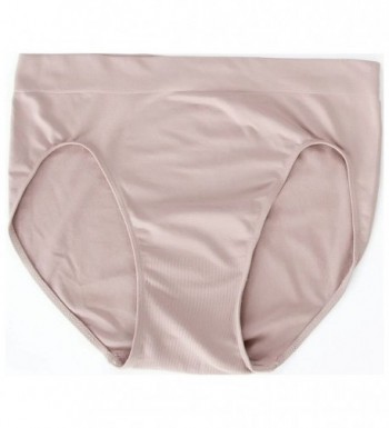 JIAJIA Seamless High Cut Underwear Apricot