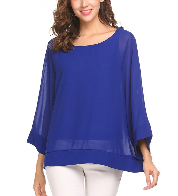 Unibelle Womens Sunscreen Batwing Chiffon