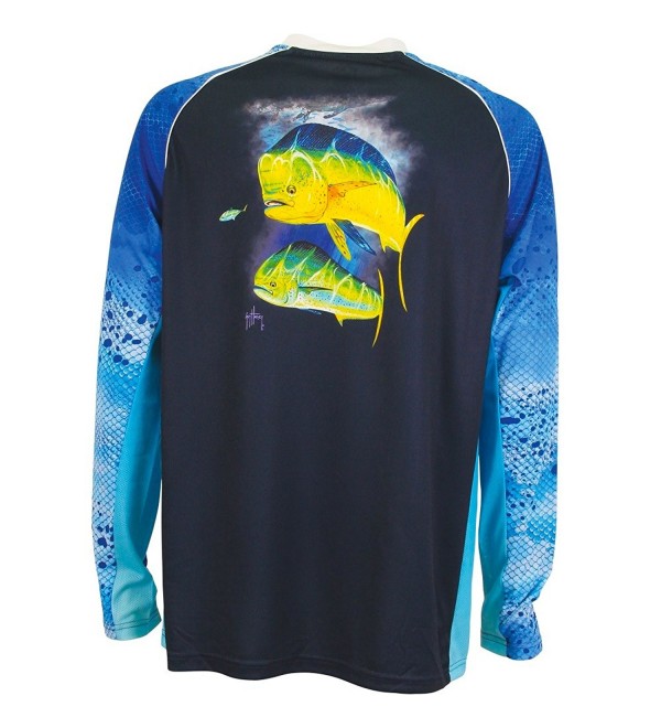 Guy Harvey Phaser Sleeve Performance