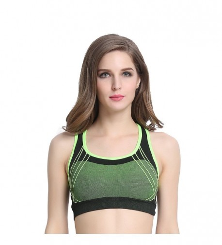 BAOMOSI Freedom Seamless Racerback Green M