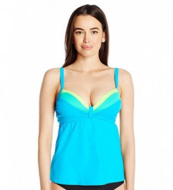 Coco Reef Blocked Underwire Tankini