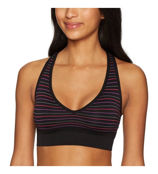 Jockey Womens Plunge Sport Black