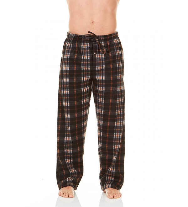 polo plaid pajama pants