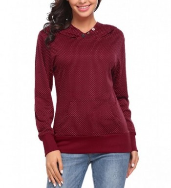 Unibelle Womens Henley Sleeve Kangaroo