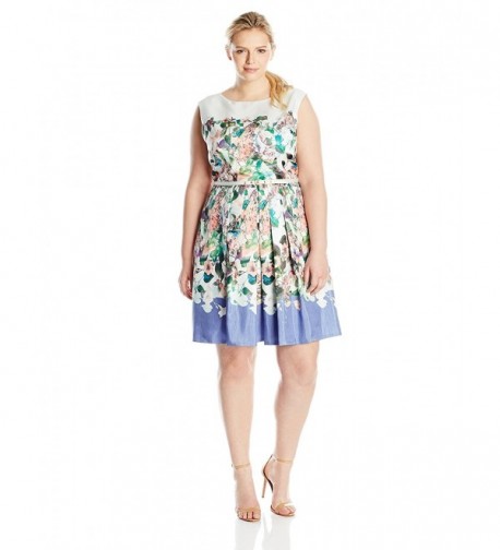 Julian Taylor Womens Plus Size Seafoam