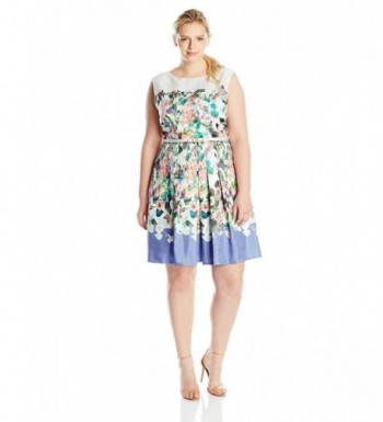 Julian Taylor Womens Plus Size Seafoam