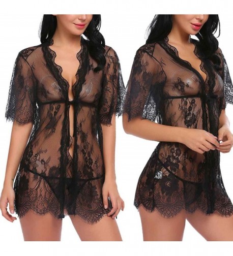 Dickin Transparent Nightgown Babydoll Lingerie