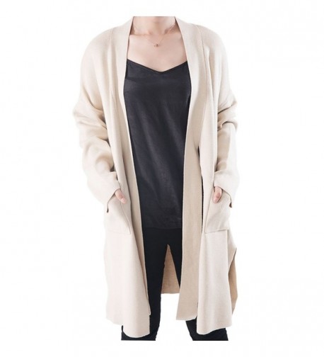 OYEAHGIRL Cardigan Sweaters Pockets Outerwear