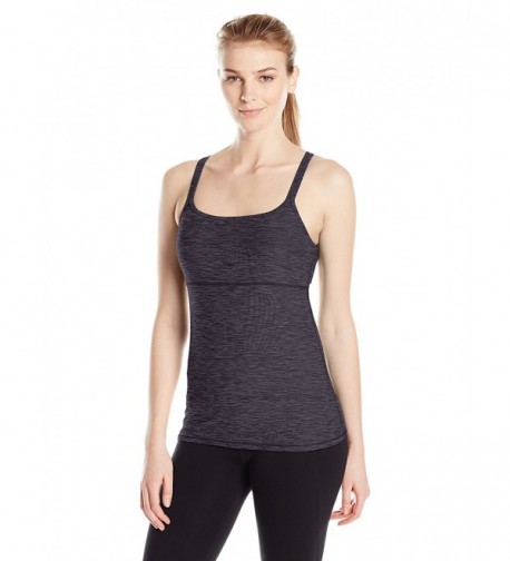 prAna Womens Delicate Charcoal X Large