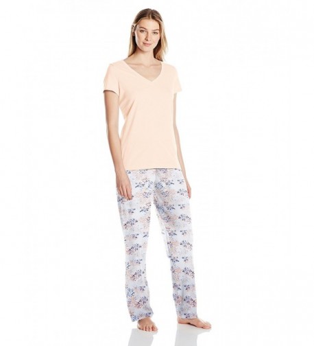 Nautica Womens Sleeve Pajama Floral