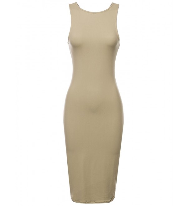 Awesome21 Bodycon Dress Various Colors