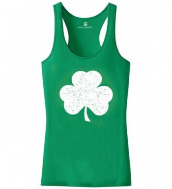 PL Womens Patricks Green Shamrock