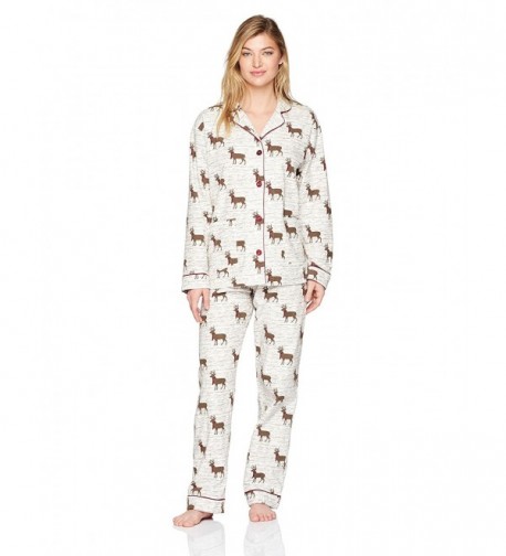 PJ Salvage Womens Flannel Ivory