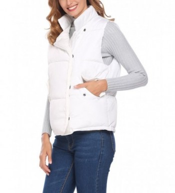 Discount Real Women's Outerwear Vests for Sale