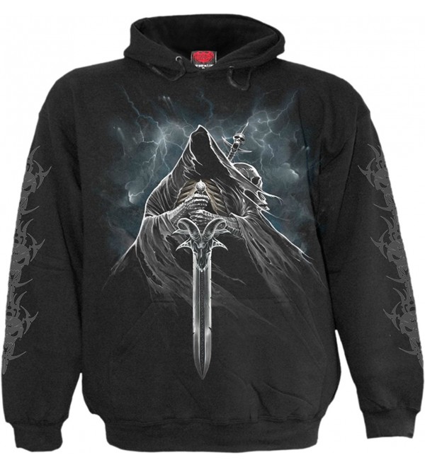 Spiral Mens Rider Hoody Black