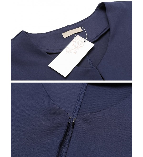 Women's Bolero Shrugs- Fashion Long Sleeve Open Front Cropped Jacket ...