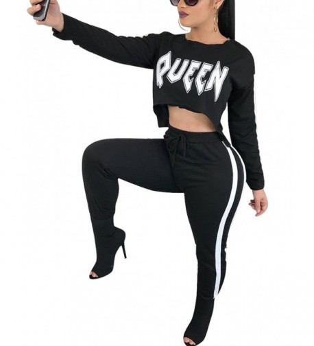 Darceeneth Womens Sweatsuits Outfits Tracksuits