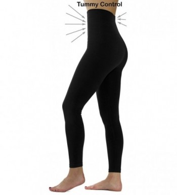 Ylluo Waist Leggings Fleece Tights