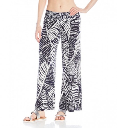 J VALDI Womens Printed Foldover