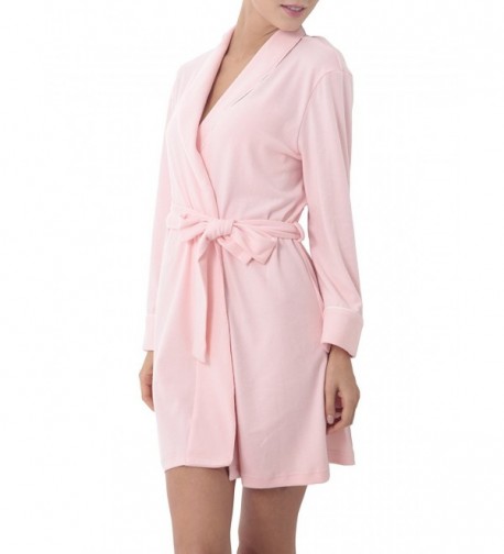 Lomon Womens Breathable Bathrobes Sleepwear