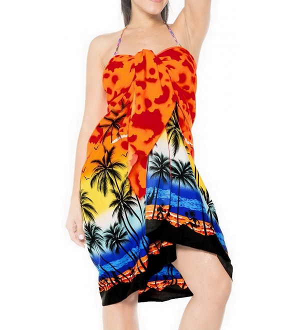 Sarong Bathing Suit Pareo Wrap Bikini Cover ups Womens Skirt Swimsuit ...