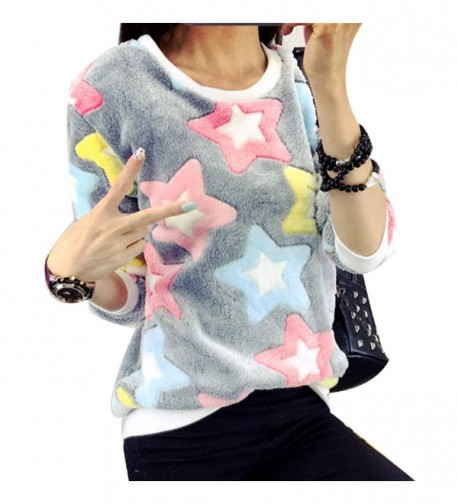 Laisiyi Sweater Sweatshirts Pullovers 02 Star