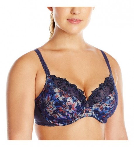 Lunaire Womens Croix Balconette Underwire