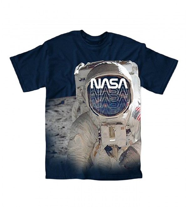 Nasa Photo Adult T Shirt Small