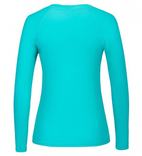 Cheap Real Women's Rash Guards Shirts