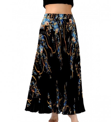 YSJ Womens Long Full Skirt