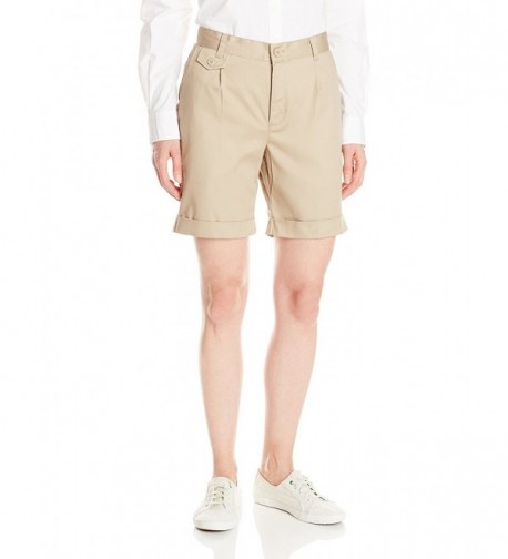 Classroom Juniors Pleated Short Khaki