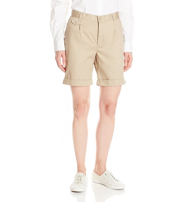 Classroom Juniors Pleated Short Khaki