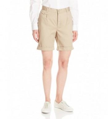 Classroom Juniors Pleated Short Khaki