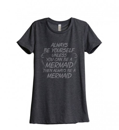 Yourself Mermaid Fashion Relaxed Charcoal