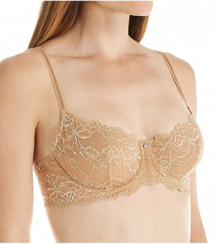 Montelle Flirt Demi Lace Nude