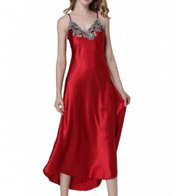 Asherbaby Nightdress Nightgowns Chemise Sleepwear