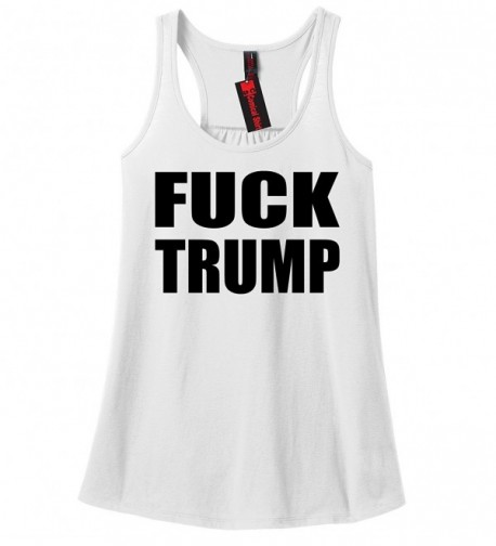 Comical Shirt Ladies Trump Donald