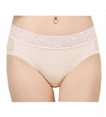 METWAY Translucent Mulberry Panties Flesh colored