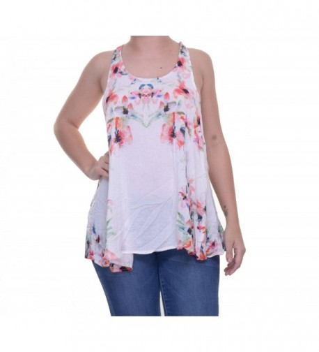 Free People Womens Criss Cross Floral