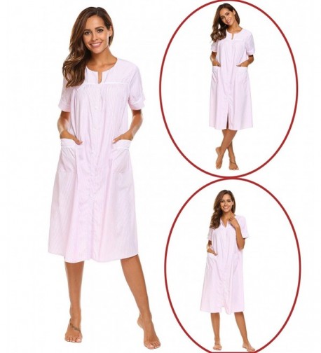 Acecor Elegant Cotton Nightgown Sleepwear