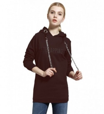 PRETTIGO Fleece Strawing Casual Blouse