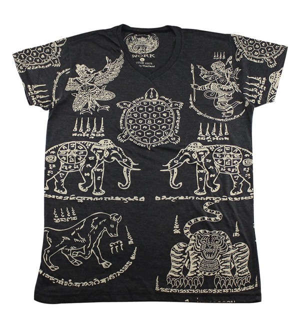 Tattoo elephant turtle T Shirt WK01 2 Tattoo elephant turtle T Shirt WK01 2